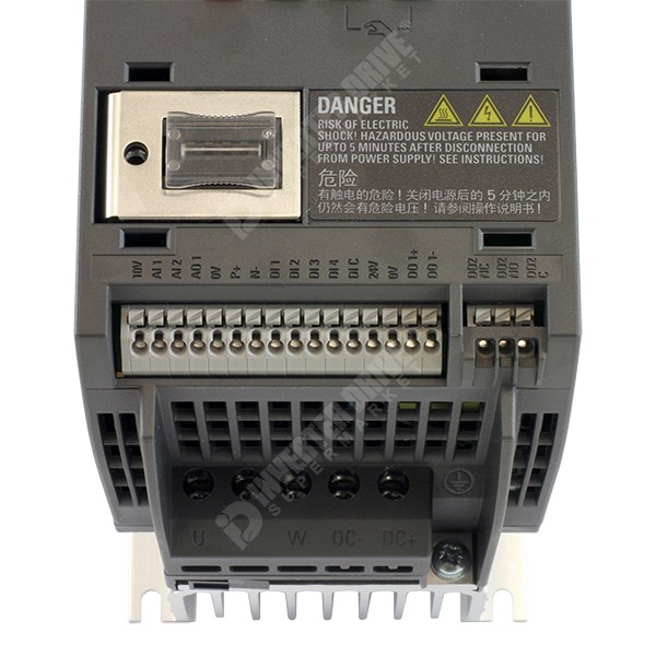 Photo of Siemens V20 0.75kW 400V 3ph AC Inverter Drive, C3 EMC