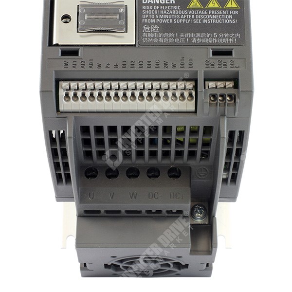 Photo of Siemens V20 1.5kW 400V 3ph AC Inverter Drive, C3 EMC