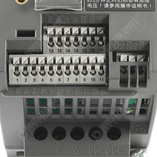 Photo of Siemens V20 0.12kW 230V 1ph to 3ph AC Inverter Drive, C1 EMC