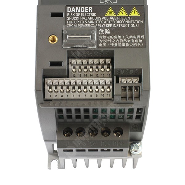 Photo of Siemens V20 0.55kW 230V 1ph to 3ph AC Inverter Drive, C1 EMC