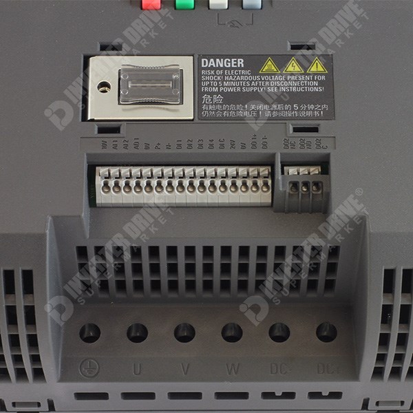 Photo of Siemens V20 5.5kW 400V 3ph AC Inverter Drive, C3 EMC