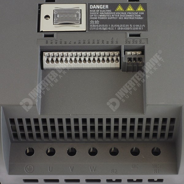 Photo of Siemens V20 15kW 400V 3ph AC Inverter Drive, C3 EMC