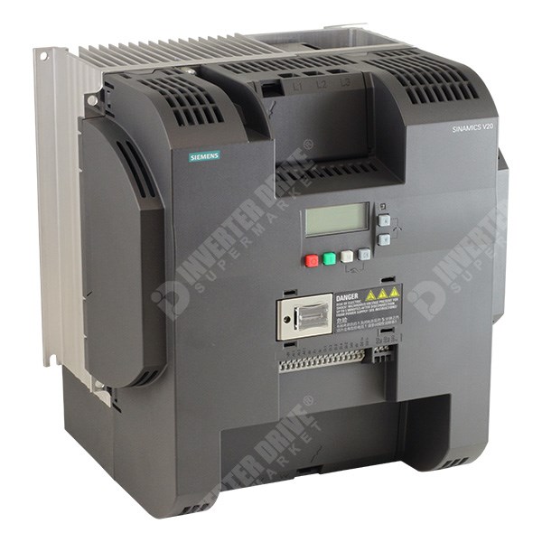 Photo of Siemens V20 18.5kW/22kW 400V 3ph AC Inverter Drive, C3 EMC