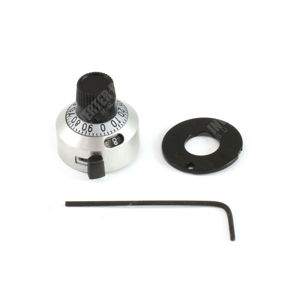 Photo of Small 10 Turn Counting Knob &amp; Dial