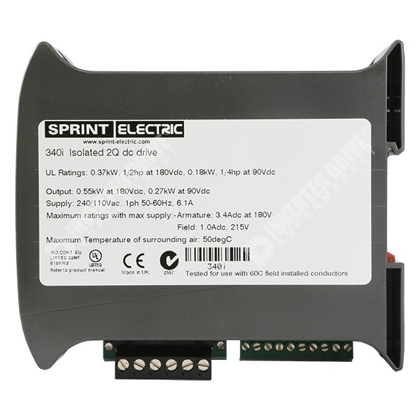 Photo of Sprint 340i 3.4A 1Q 115V/230V 1ph AC to DC Isolated Signals