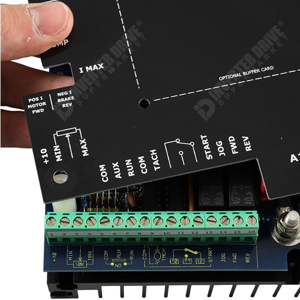 Photo of Sprint 3600XRi/32/LL 32A 4Q 230V/400V 1ph AC to DC Isolated Signals