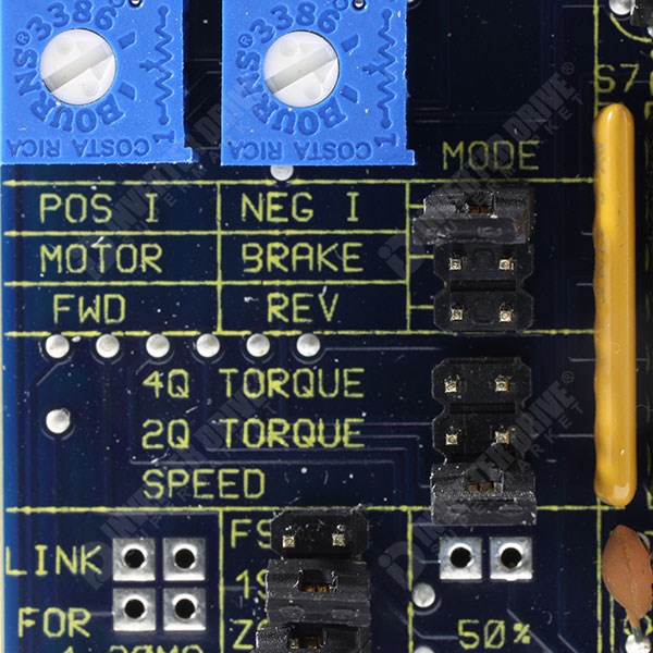 Photo of Sprint 3600XRi/32/LL 32A 4Q 230V/400V 1ph AC to DC Isolated Signals