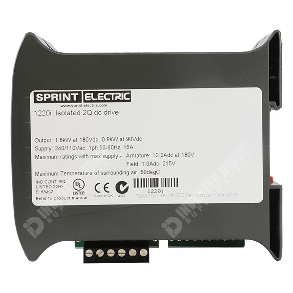 Photo of Sprint 1220i 12.2A 1Q 115V/230V 1ph AC to DC Isolated Signals