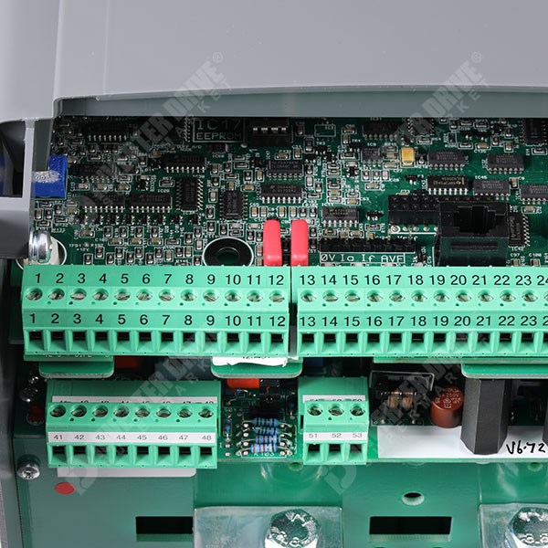 Photo of Sprint PLX225 225kW 530A 4Q 12V to 480V 3ph AC to DC Drive