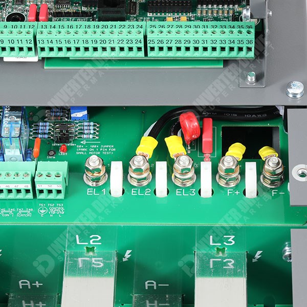 Photo of Sprint PL400BE 400kW 950A 2Q 12V to 480V 3ph AC to DC Converter