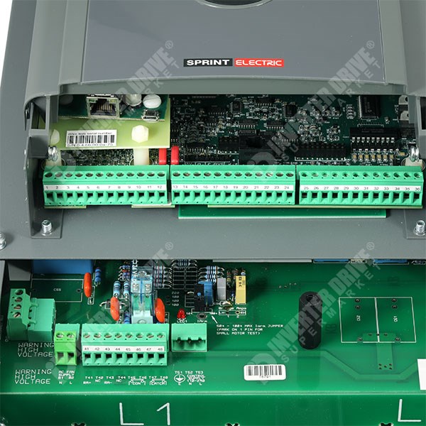 Photo of Sprint PL520BE 520kW 1250A 2Q 12V to 480V 3ph AC to DC Converter