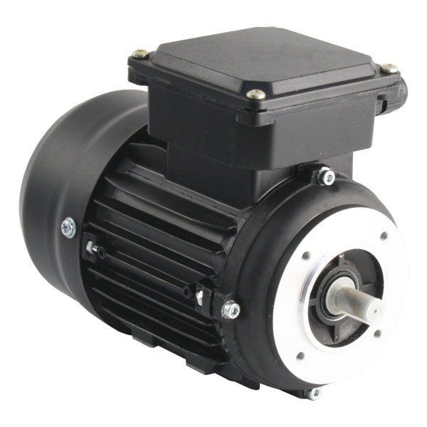 Photo of TEC - 230V Single Phase Motor 0.12kW (0.16HP) Cap Run 2P 56F Face Mount