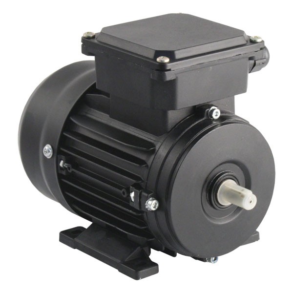 Photo of TEC - 230V Single Phase Motor 0.09kW (0.12HP) Cap Run 4P 56F B3 Foot