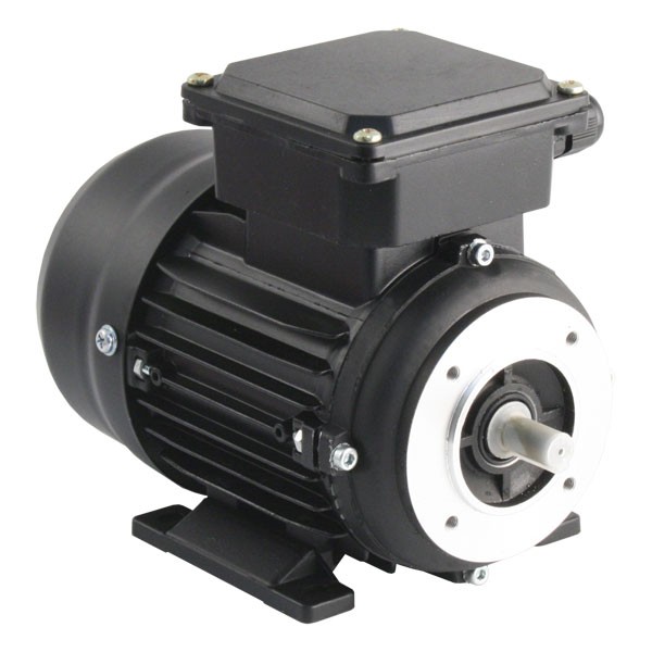 Photo of TEC - 230V Single Phase Motor 0.12kW (0.16HP) Cap Run 2P 56F Foot/Face Mount