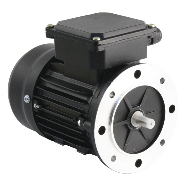 Photo of TEC Electric Motors 56M2B 0.09kW (0.12HP) AC Induction Motor - 3ph 230V/400V 2 Pole 56 Frame B5 Flange Mount