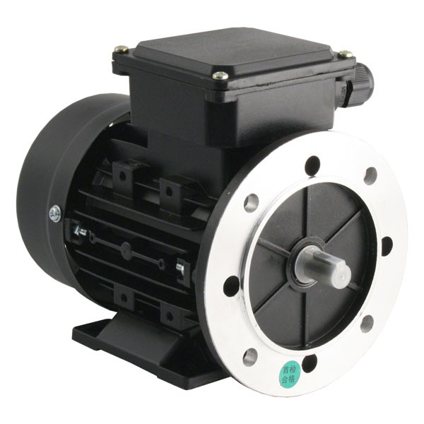 Photo of TEC - 230V Single Phase Motor 0.09kW (0.12HP) Cap Run 2P 56F Foot/Flange