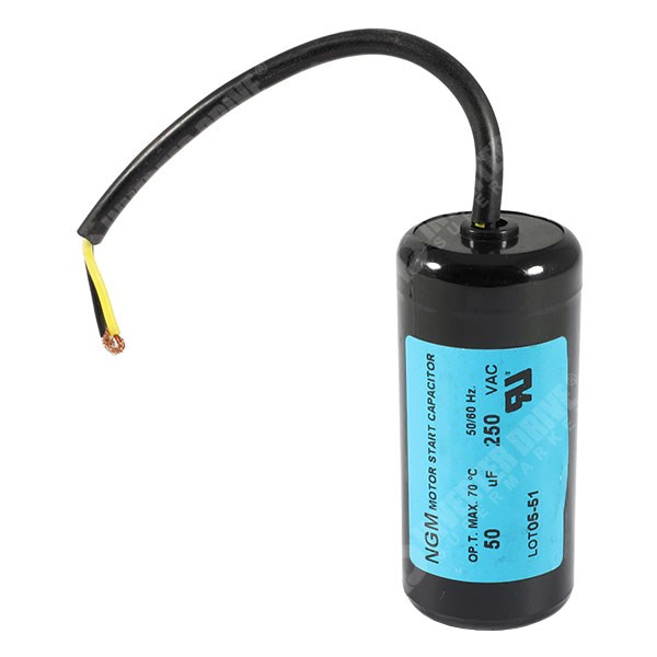 Photo of TEC Spare : Cap Start Capacitor 50&#181;F 250V.