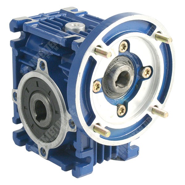 Photo of TEC 0.18kW x 135RPM 10:1 Worm Gearbox for 4 Pole 63 Frame B14 Motor