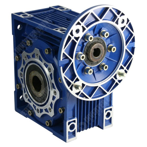 Photo of TEC FCNDK90 10:1 144RPM Worm Gearbox 1.1kW 4 Pole 90 Frame B14 Motor