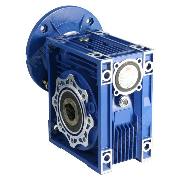 Photo of TEC FCNDK90 10:1 144RPM Worm Gearbox 1.1kW 4 Pole 90 Frame B14 Motor