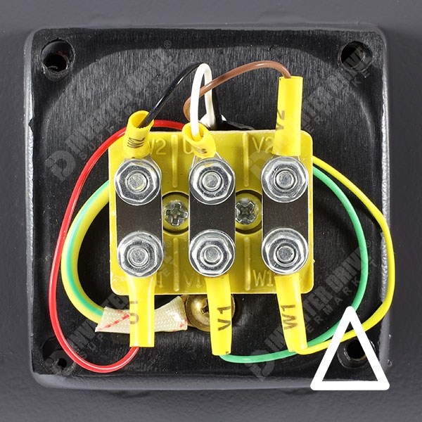 Photo of TEC Force Ventilation Fan for 132 Frame Motor, 230V/400V 3ph