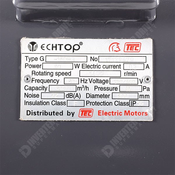 Photo of TEC Force Ventilation Fan for 160 Frame Motor, 230V/400V 3ph