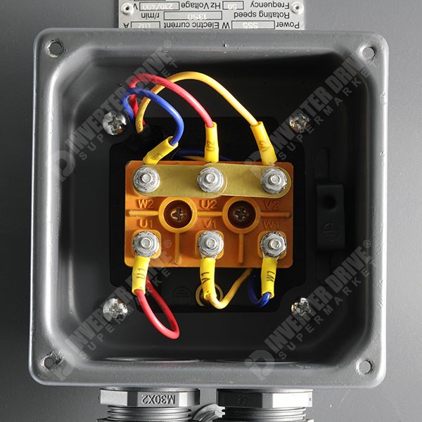 Photo of TEC Force Ventilation Fan for 315 Frame Motor, 230V/400V 3ph 