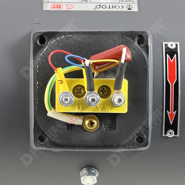 Photo of TEC Force Ventilation Fan for 80 Frame Motor, 230V 1ph