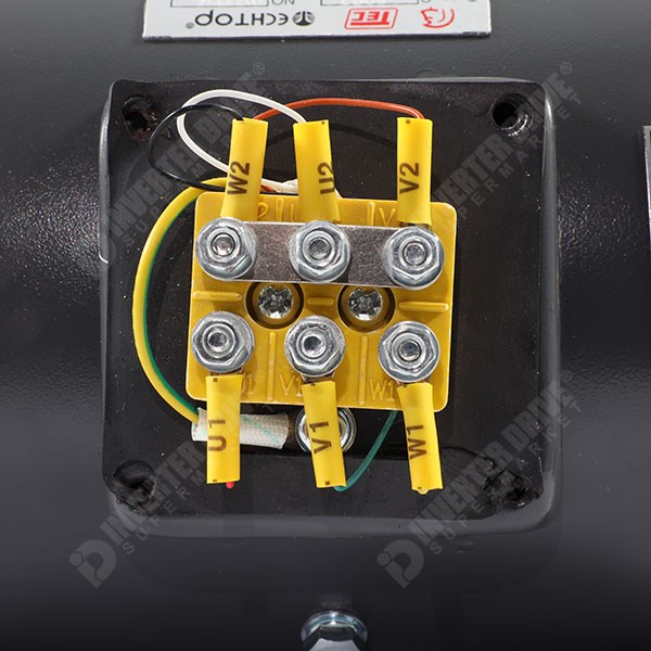 Photo of TEC Force Ventilation Fan for 80 Frame Motor, 400V 3ph