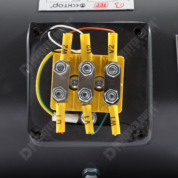 Photo of TEC Force Ventilation Fan for 80 Frame Motor, 400V 3ph