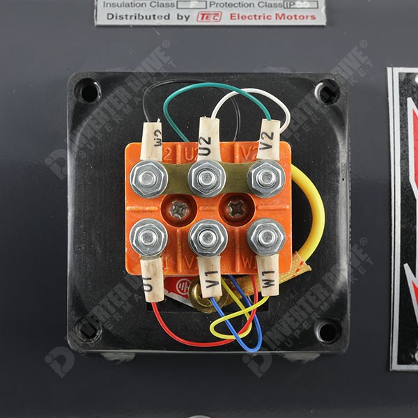 Photo of TEC Force Ventilation Fan for 71 Frame Motor, 230V/400V 3ph