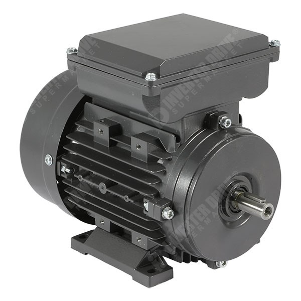 Photo of TEC - 230V Single Phase Motor 0.37kW (0.5HP) Cap Start 4P 71F Foot