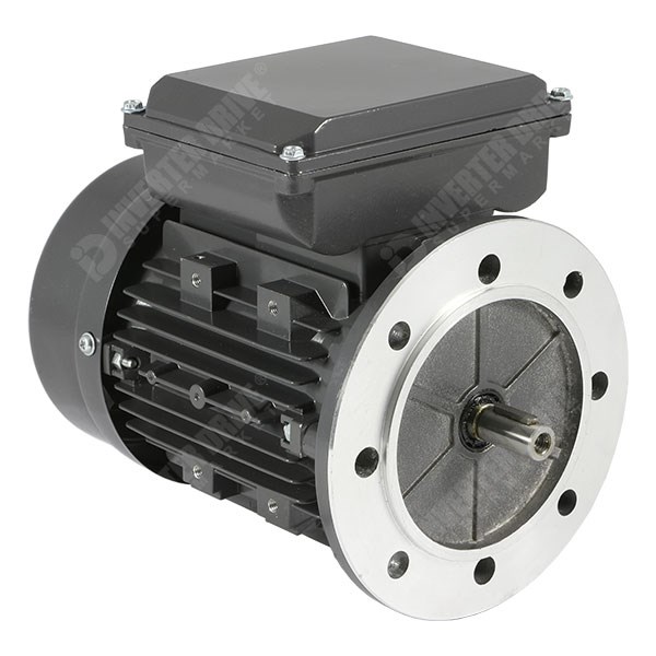 Photo of TEC - 230V Single Phase Motor 0.37kW (0.5HP) Cap Start 2P 71F Flange