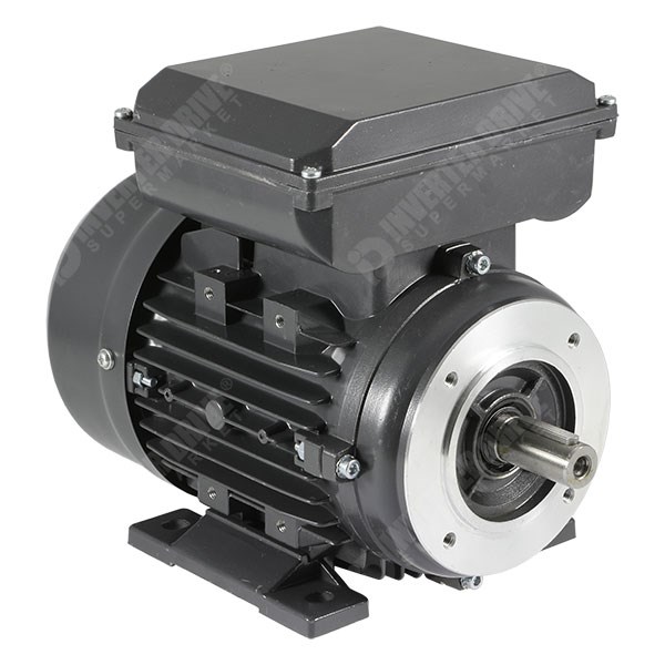 Photo of TEC - 230V Single Phase Motor 1.1kW (1.5HP) Cap Start 2P 80F Foot/Face