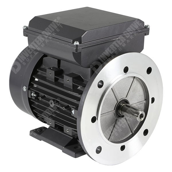 Photo of TEC - 230V Single Phase Motor 0.75kW (1.5HP) Cap Start 2P 80F Foot/Flange