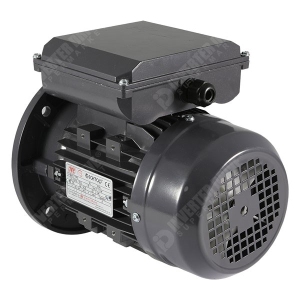 Photo of TEC - 230V Single Phase Motor 0.75kW (1.5HP) Cap Start 2P 80F Flange