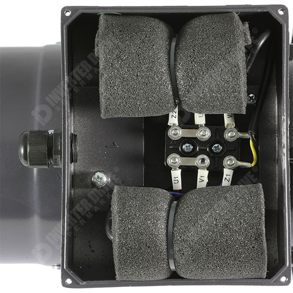 Photo of TEC - 230V Single Phase Motor 0.75kW (1.5HP) Cap Start 2P 80F Flange