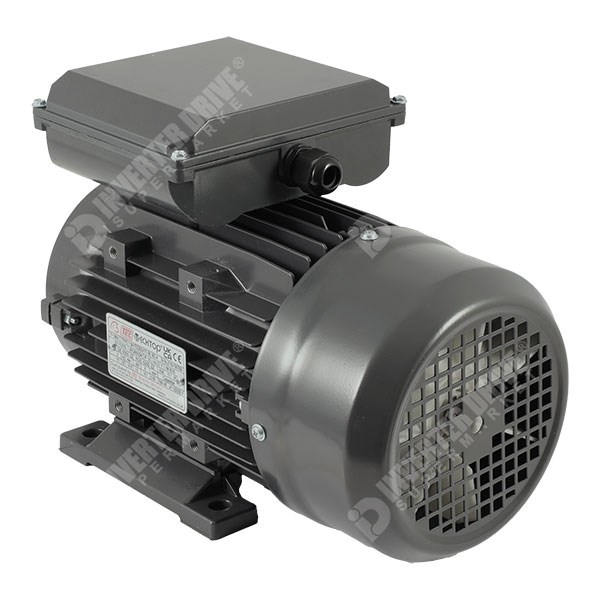 Photo of TEC - 110V Single Phase Motor 1.5kW (2HP) Cap Start 4P 90F Foot