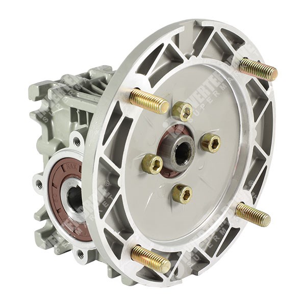 Photo of TEC TCNDK30 7.5:1 180RPM Worm Gearbox for a 0.25kW 4 Pole 63 Frame B5 Motor