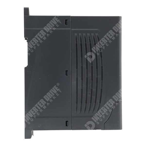 Photo of TEC TDi20 IP20 0.75kW 230V 1ph to 3ph AC Inverter, DBr, STO, C3 EMC