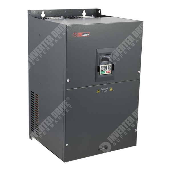 Photo of TEC TDi20 IP20 110kW 400V 3ph AC Inverter Drive, DBr, STO, C3 EMC