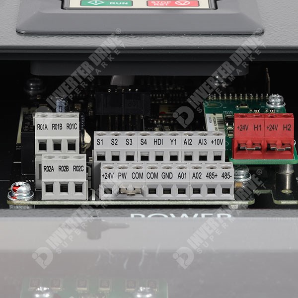 Photo of TEC TDi20 IP20 110kW 400V 3ph AC Inverter Drive, DBr, STO, C3 EMC