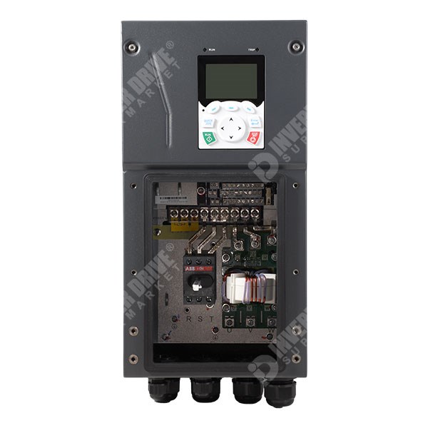 Photo of TEC TDi350 IP55 4kW/5.5kW 400V 3ph AC Inverter, DBr, STO, SW, C3 EMC