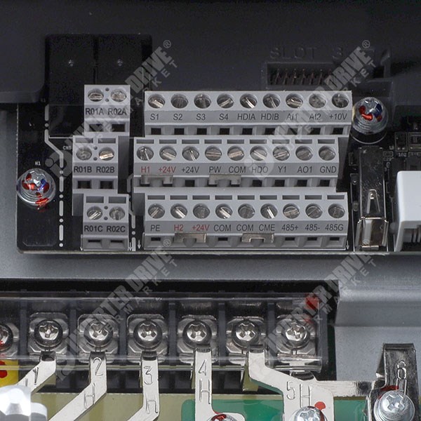 Photo of TEC TDi350 IP55 4kW/5.5kW 400V 3ph AC Inverter, DBr, STO, SW, C3 EMC