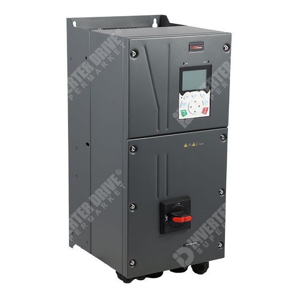 Photo of TEC TDi350 IP55 7.5kW/11kW 400V 3ph AC Inverter, DBr, STO, SW, C3 EMC