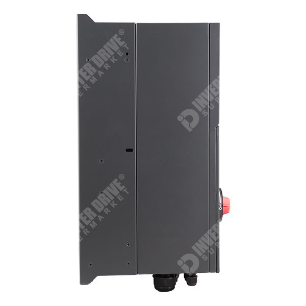 Photo of TEC TDi350 IP55 7.5kW/11kW 400V 3ph AC Inverter, DBr, STO, SW, C3 EMC