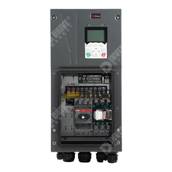 Photo of TEC TDi350 IP55 7.5kW/11kW 400V 3ph AC Inverter, DBr, STO, SW, C3 EMC