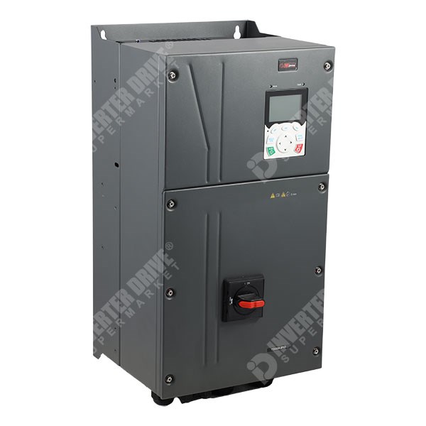 Photo of TEC TDi350 IP55 18.5kW/22kW 400V 3ph AC Inverter, DBr, STO, SW, C3 EMC