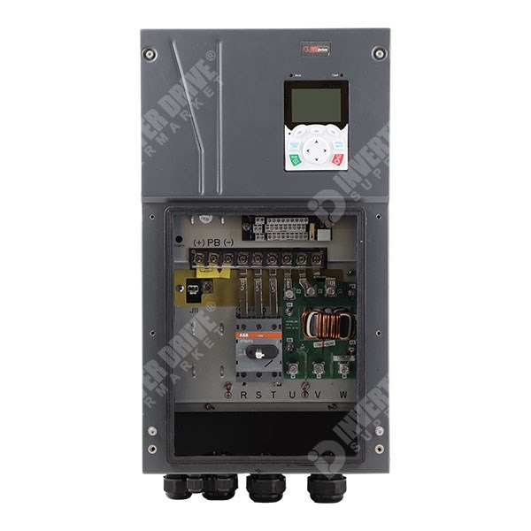 Photo of TEC TDi350 IP55 18.5kW/22kW 400V 3ph AC Inverter, DBr, STO, SW, C3 EMC