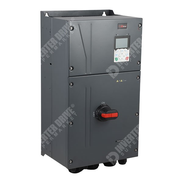 Photo of TEC TDi350 IP55 30kW/37kW 400V 3ph AC Inverter, DBr, STO, SW, C3 EMC